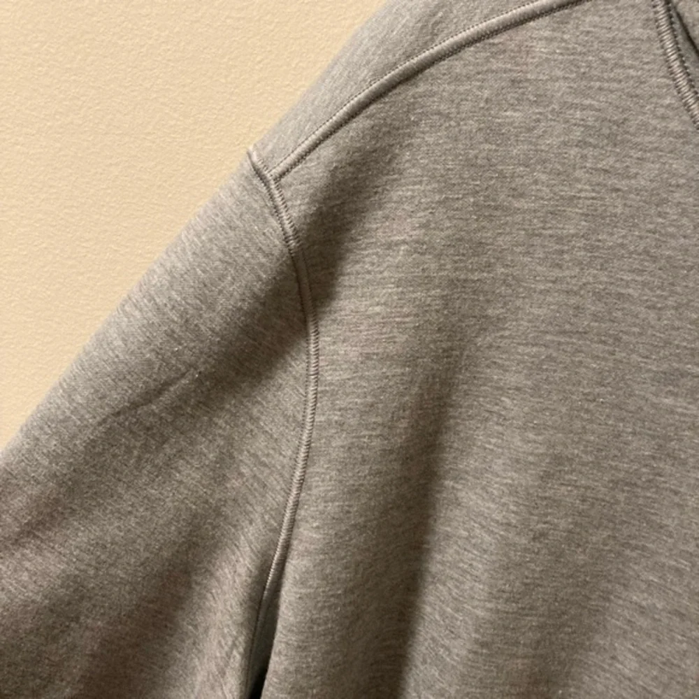 NWT WILKENS Bros Sweatshirt Heritage XXL Reversible Gray/Blue Hooded Lightweight